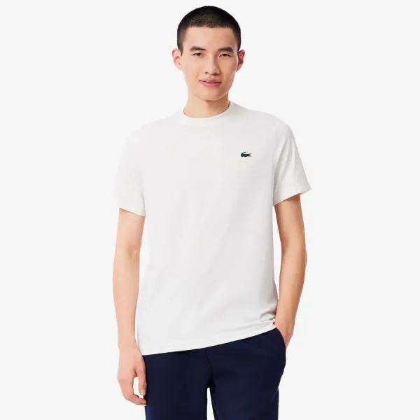 Áo Thun Nam Lacoste UV Protect Lightweight Stretch Sport TH8920 55G 001 Tshirt Màu Trắng Size 3
