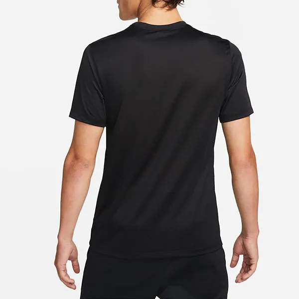 Áo Thun Nam Nike Dri-Fit Fitness Black DX0990-010 Màu Đen Size L