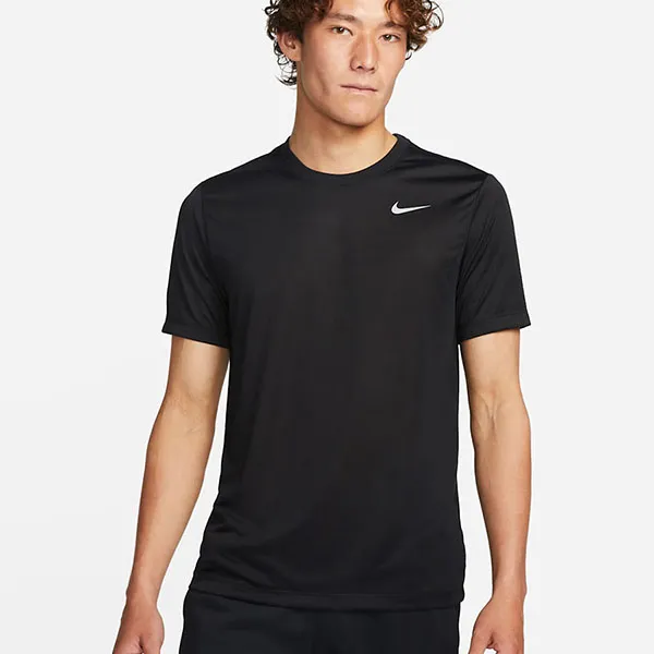 Áo Thun Nam Nike Dri-Fit Fitness Black DX0990-010 Màu Đen Size L