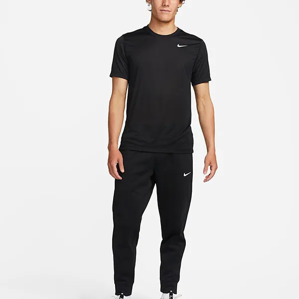 Áo Thun Nam Nike Dri-Fit Fitness Black DX0990-010 Màu Đen Size L