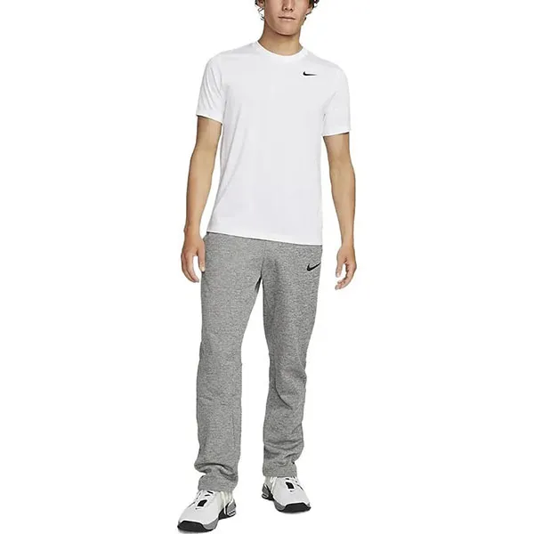 Áo Thun Nam Nike Dri-Fit Fitness White DX0990-100 Màu Trắng Size M