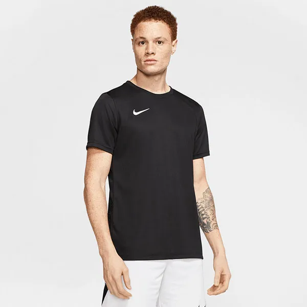 Áo Thun Nam Nike Dri-FIT Park 7 Jersey Football Black BV6708-010 Màu Đen Size M
