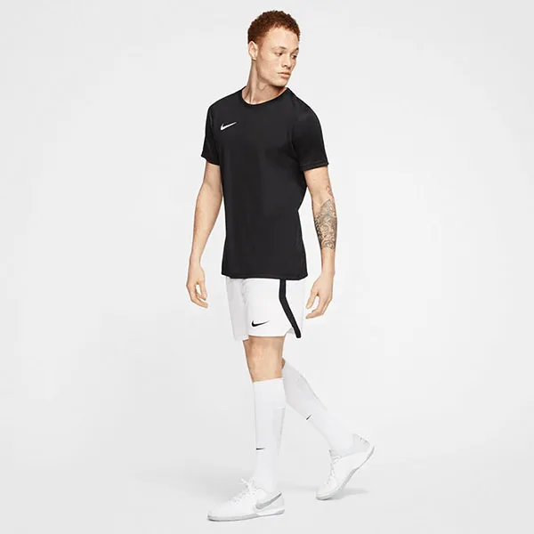 Áo Thun Nam Nike Dri-FIT Park 7 Jersey Football Black BV6708-010 Màu Đen Size M
