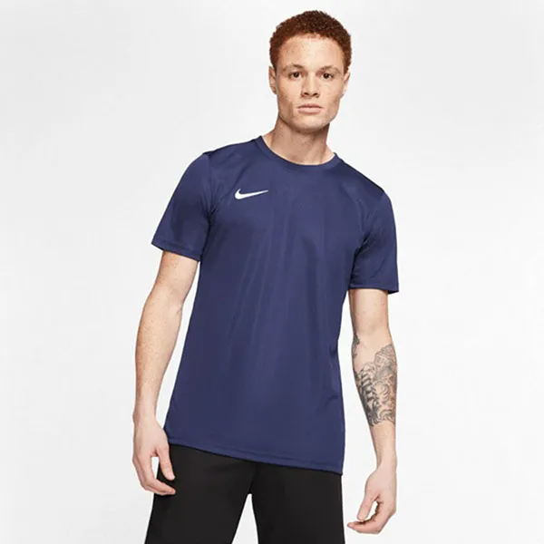 Áo Thun Nam Nike Dri-FIT Park 7 Jersey Football BV6708-410 Màu Xanh Navy Size M