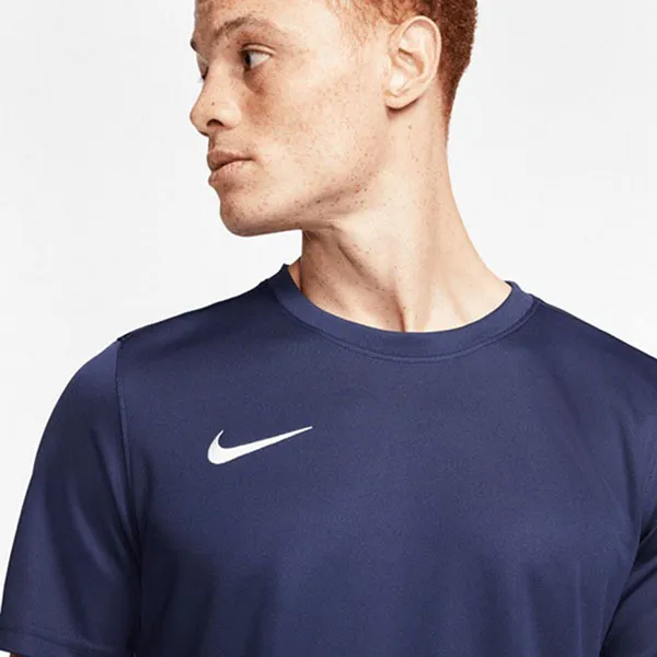 Áo Thun Nam Nike Dri-FIT Park 7 Jersey Football BV6708-410 Màu Xanh Navy Size M