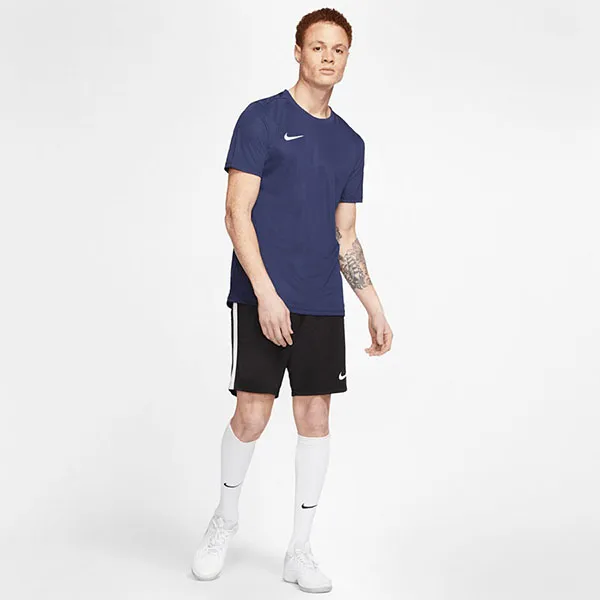 Áo Thun Nam Nike Dri-FIT Park 7 Jersey Football BV6708-410 Màu Xanh Navy Size M