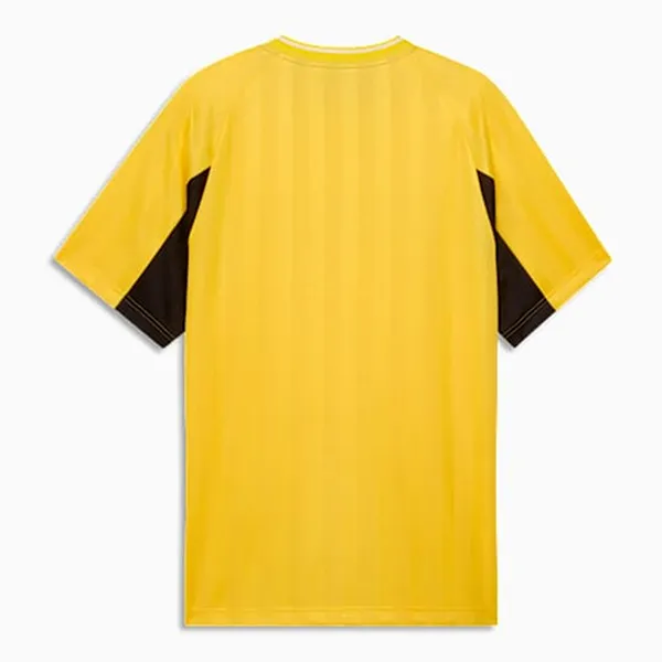 Áo Thun Nam Puma Sport Heritage Men's Football Jersey 634322 26 Màu Vàng Đen Size S