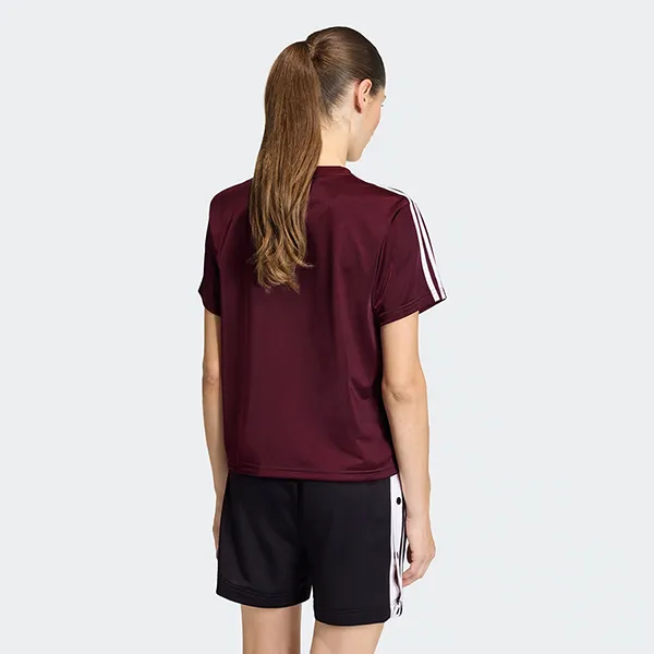 Áo Thun Nữ Adidas Firebird Tee KD6366 Màu Đỏ Mận Size L