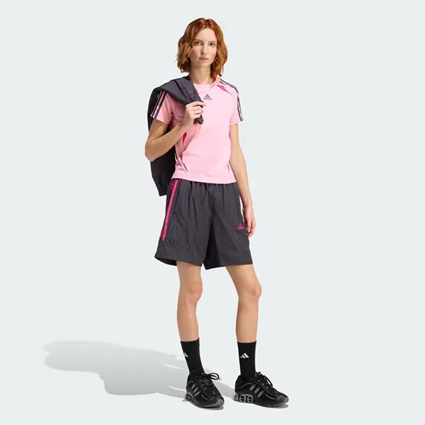 Áo Thun Nữ Adidas Teamgeist Tee KD6366 Màu Hồng Size S