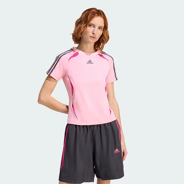 Áo Thun Nữ Adidas Teamgeist Tee KD6366 Màu Hồng Size S