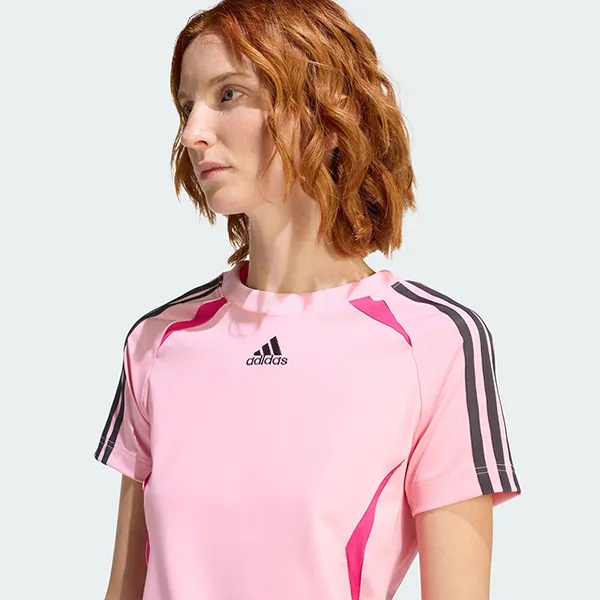 Áo Thun Nữ Adidas Teamgeist Tee KD6366 Màu Hồng Size S