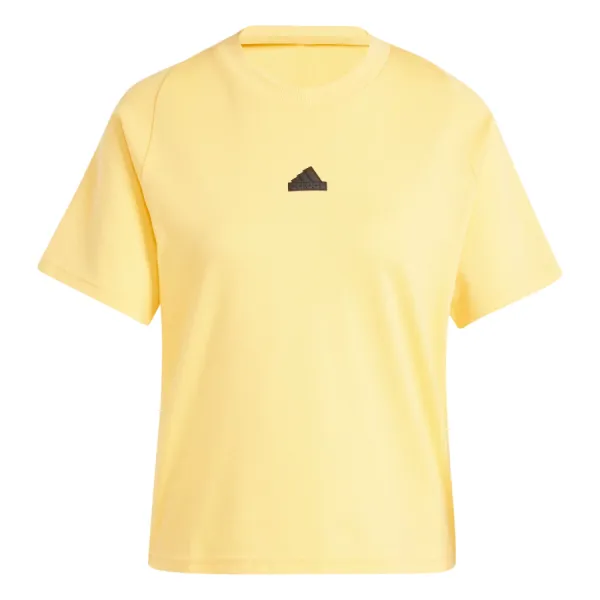 Áo Thun Nữ Adidas Z.N.E. Tee Yellow IS3932 Tshirt Màu Vàng Size L