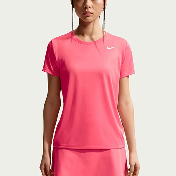 Áo Thun Nữ Nike Dri-FIT Legend Labor Short-Sleeve T-Shirt Pink DX0688-897 Màu Hồng Size M