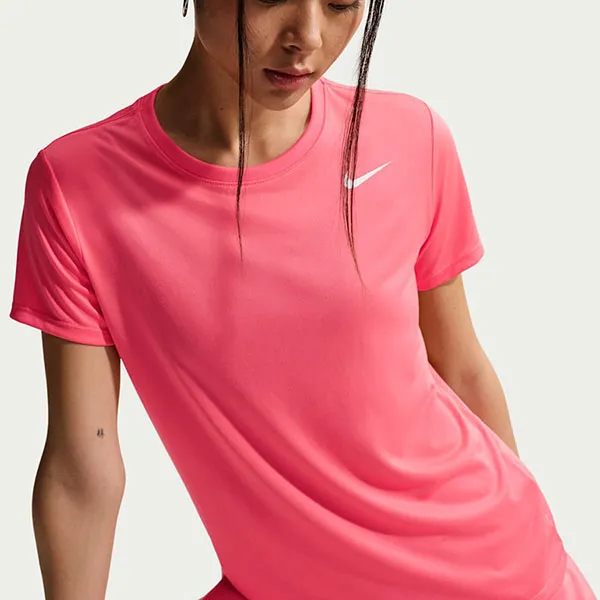 Áo Thun Nữ Nike Dri-FIT Legend Labor Short-Sleeve T-Shirt Pink DX0688-897 Màu Hồng Size M