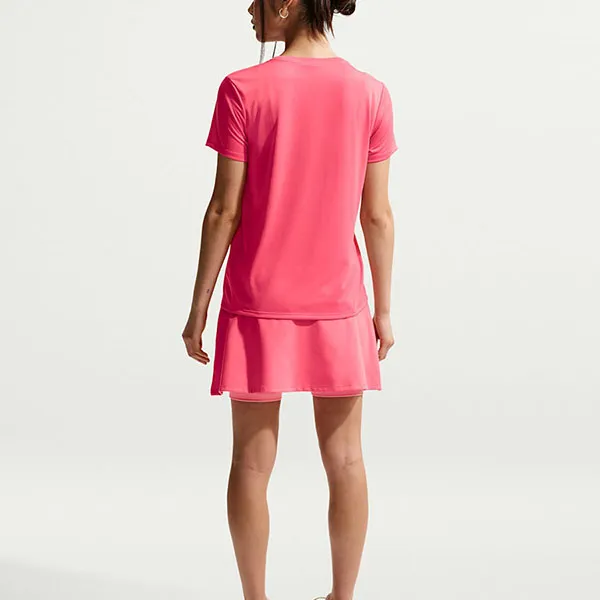 Áo Thun Nữ Nike Dri-FIT Legend Labor Short-Sleeve T-Shirt Pink DX0688-897 Màu Hồng Size M