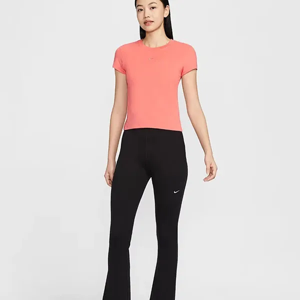 Áo Thun Nữ Nike Sportswear Chill Knit T-shirt Pink FV5509-814 Màu Hồng Size S