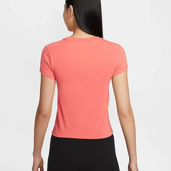 Áo Thun Nữ Nike Sportswear Chill Knit T-shirt Pink FV5509-814 Màu Hồng Size S