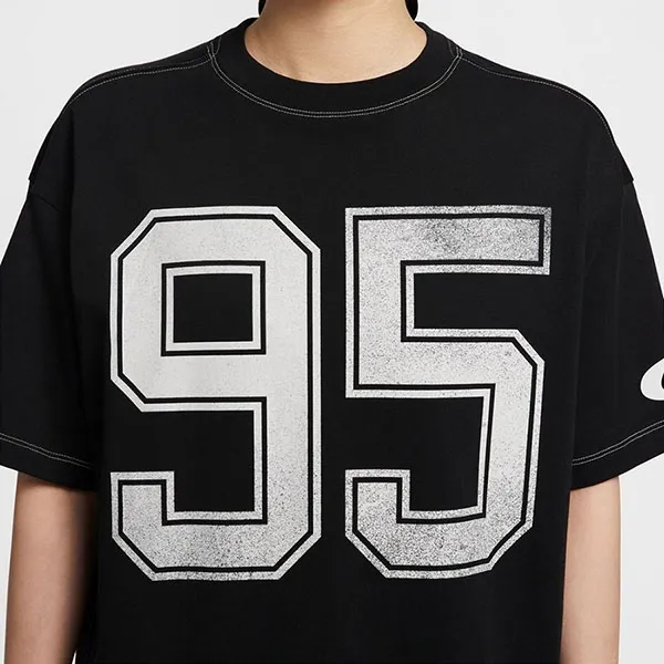 Áo Thun Nữ Nike Sportswear Street Summit Black HV4973-010 Màu Đen Size S