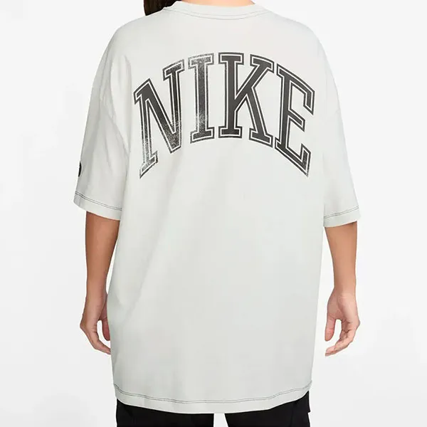 Áo Thun Nữ Nike Sportswear Street Summit White HV4973-121 Màu Trắng Size XS