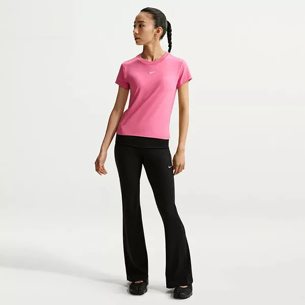 Áo Thun Nữ Nike Women's Sportswear Chill Knit T-Shirt Peony FV5509-641 Màu Hồng Size S