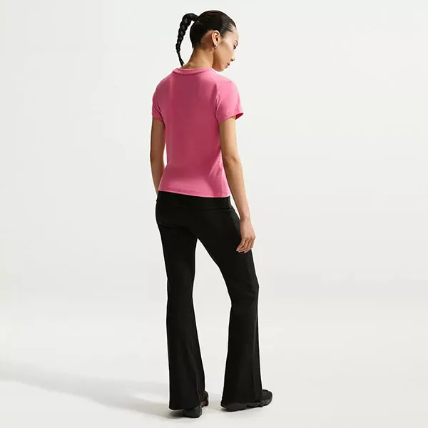 Áo Thun Nữ Nike Women's Sportswear Chill Knit T-Shirt Peony FV5509-641 Màu Hồng Size S