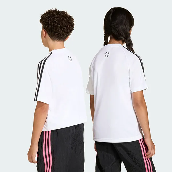 Áo Thun Trẻ Em Adidas Originals Teamgeist White KC9556 Màu Trắng Size XL