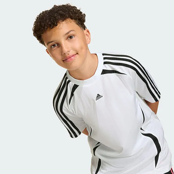 Áo Thun Trẻ Em Adidas Originals Teamgeist White KC9556 Màu Trắng Size XL
