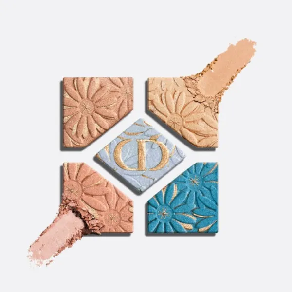Bảng Phấn Mắt Dior Diorshow 5 Couleurs Limited Edition 162 Summer Azur