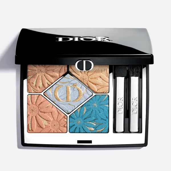 Bảng Phấn Mắt Dior Diorshow 5 Couleurs Limited Edition 162 Summer Azur