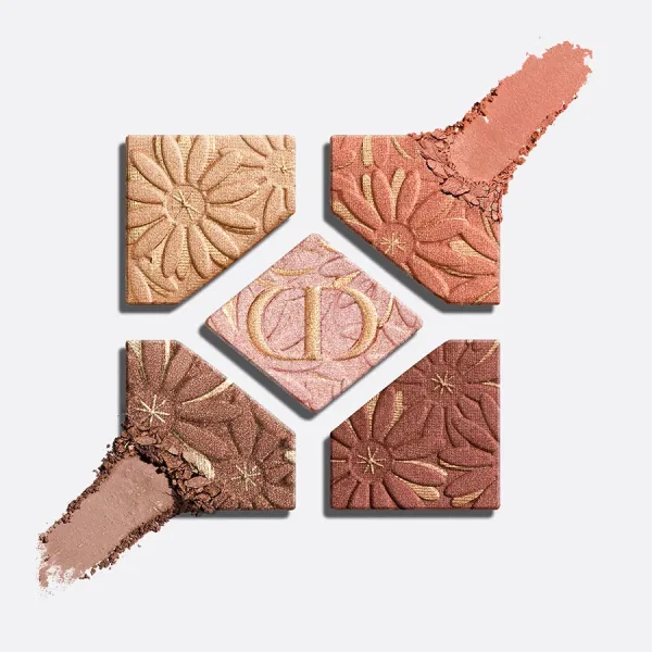 Bảng Phấn Mắt Dior Diorshow 5 Couleurs Limited Edition 670 Sunset Bronze
