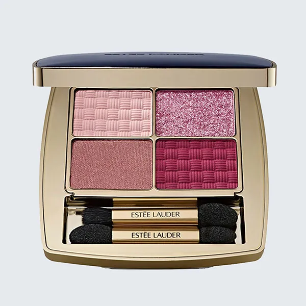 Bảng Phấn Mắt Estée Lauder The Essential Eyeshadow Quad Tone Happiest Hour (4 Ô Màu)