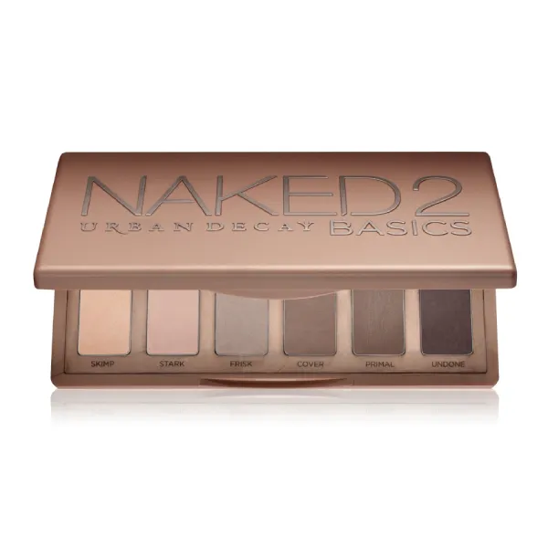 Bảng Phấn Mắt Urban Decay Naked 2 Basic Eyeshadow Palette 6 Ô