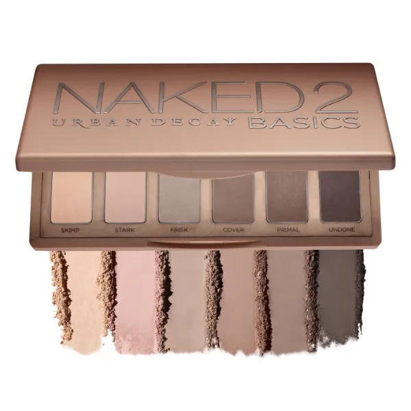 Bảng Phấn Mắt Urban Decay Naked 2 Basic Eyeshadow Palette 6 Ô