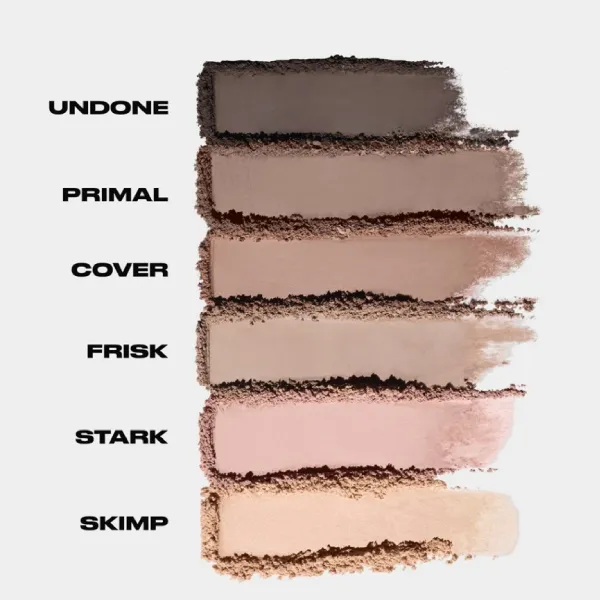 Bảng Phấn Mắt Urban Decay Naked 2 Basic Eyeshadow Palette 6 Ô