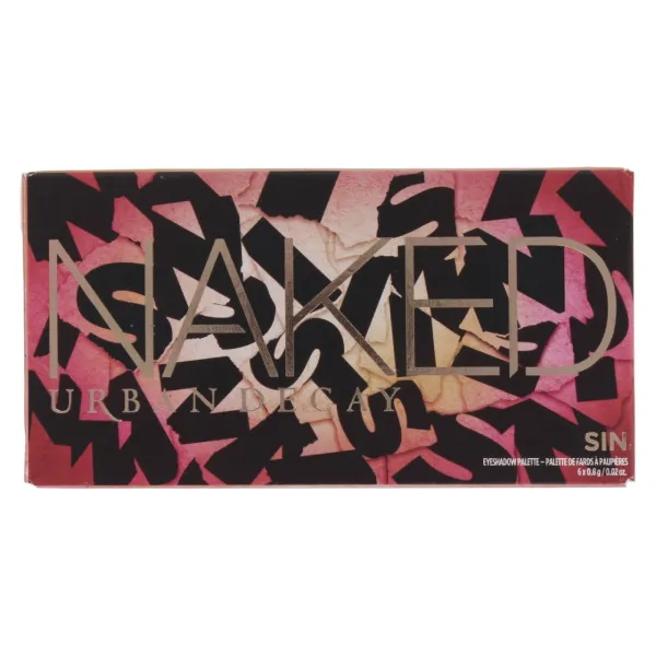 Bảng Phấn Mắt Urban Decay Naked Sin Eyeshadow Palette 6 Ô