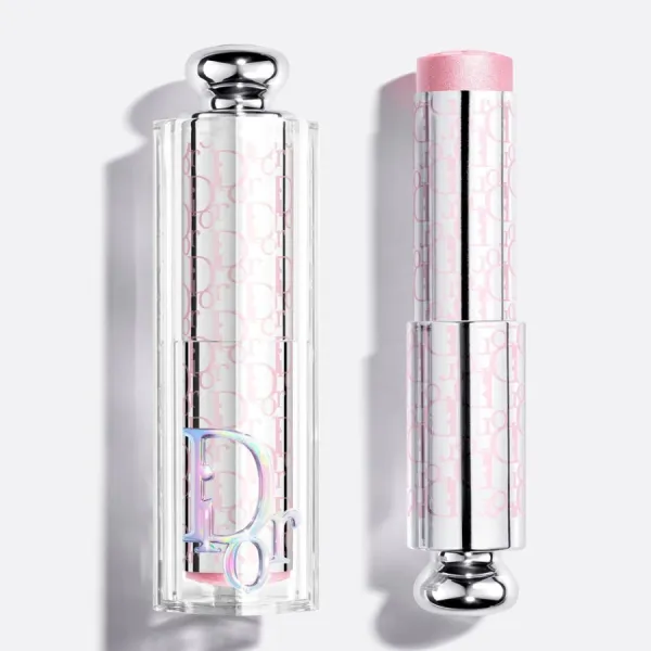 Bắt Sáng Dior Backstage Glassy Glow Stick 001 Glazed Pink Màu Hồng Ngọc Trai