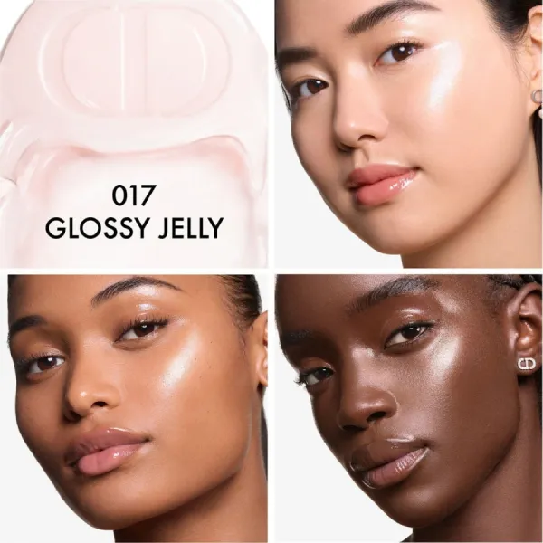 Bắt Sáng Dior Backstage Glassy Glow Stick 017 Glossy Jelly Màu Hồng Nhạt
