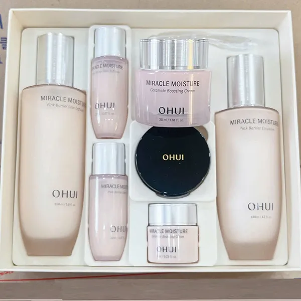 Bộ Dưỡng Ẩm Da Ohui Miracle Moisture 3PCS Special Set 7 Món