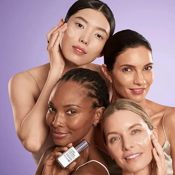 Bộ Dưỡng Da Estée Lauder Resilience Multi-Effect Radiance Routine Skincare Gift Set 5 Món