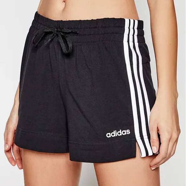 Bộ Quần Áo Cộc Tay Nữ Adidas Essentials 3-Stripes DP2362 - DP2405 Màu Đen Size S