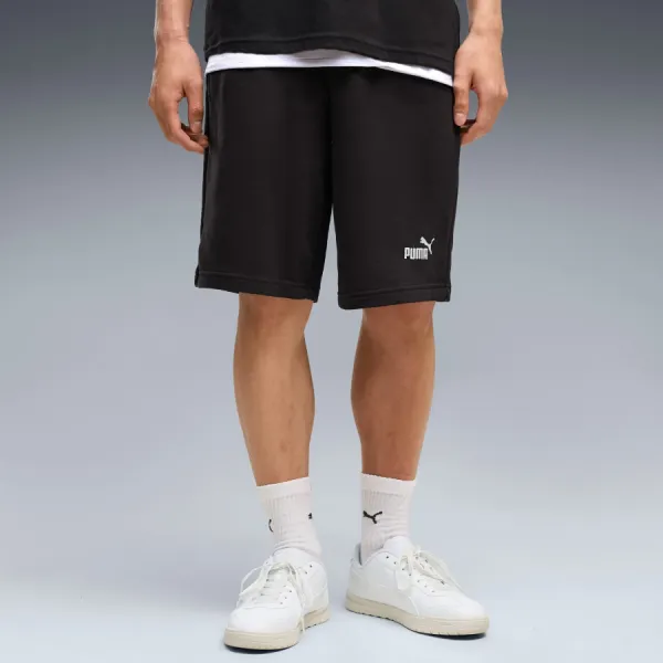 Bộ Thể Thao Nam Puma Essentials No1 Logo Crew Neck Black 677463 01 / 682594 01 Màu Đen Size M