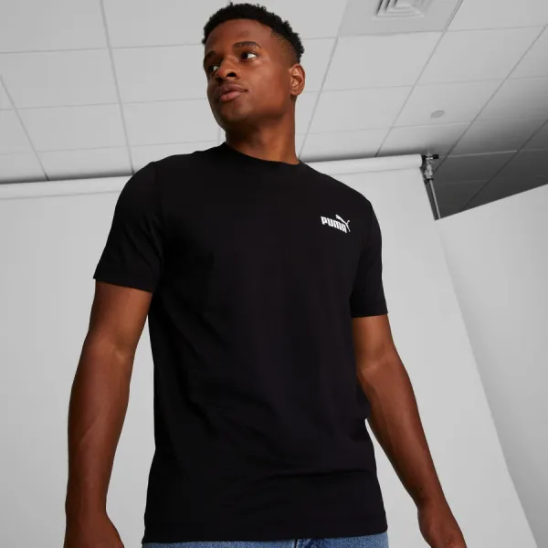 Bộ Thể Thao Nam Puma Essentials No1 Logo Crew Neck Black 677463 01 / 682594 01 Màu Đen Size M