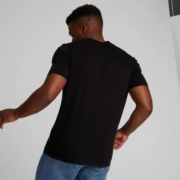 Bộ Thể Thao Nam Puma Essentials No1 Logo Crew Neck Black 677463 01 / 682594 01 Màu Đen Size M