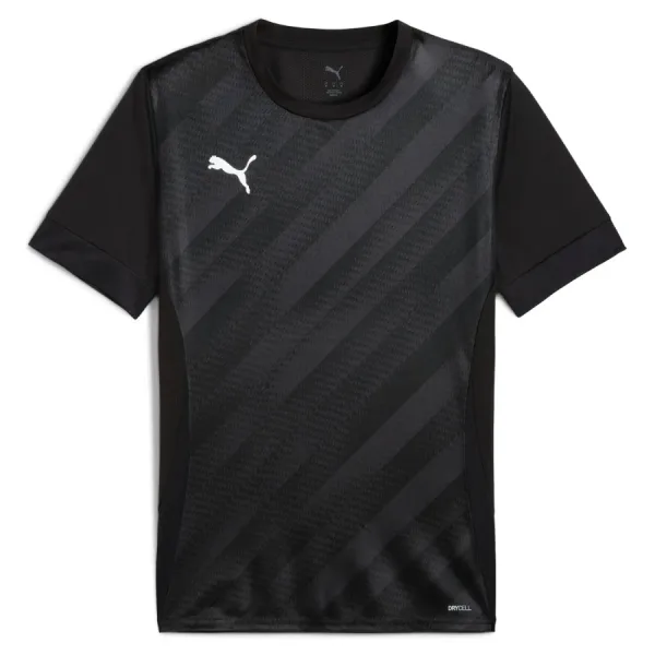 Bộ Thể Thao Nam Puma TeamGOAL Graphic Jersey 707112_03/660574_03 Màu Đen Size S