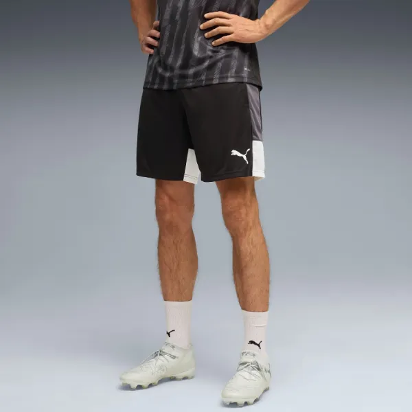 Bộ Thể Thao Nam Puma TeamGOAL Graphic Jersey 707112_03/660574_03 Màu Đen Size S