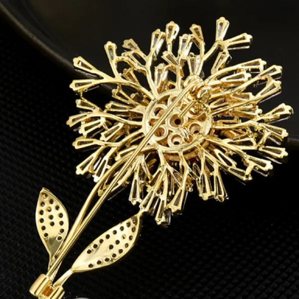 Cài Áo Nữ Meri Sunlit Dandelion BR56 Màu Hồng