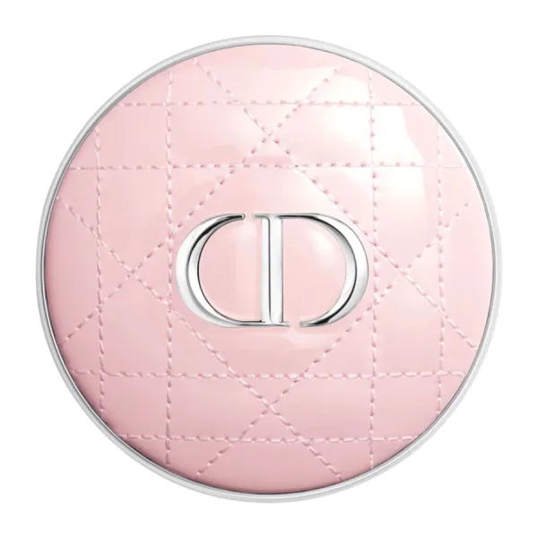 Case Hồng + Lõi Phấn Nước Dior Forever Hydra Glow Tone 0N