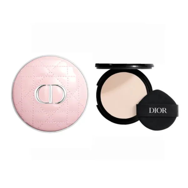 Case Hồng + Lõi Phấn Nước Dior Forever Hydra Glow Tone 00N