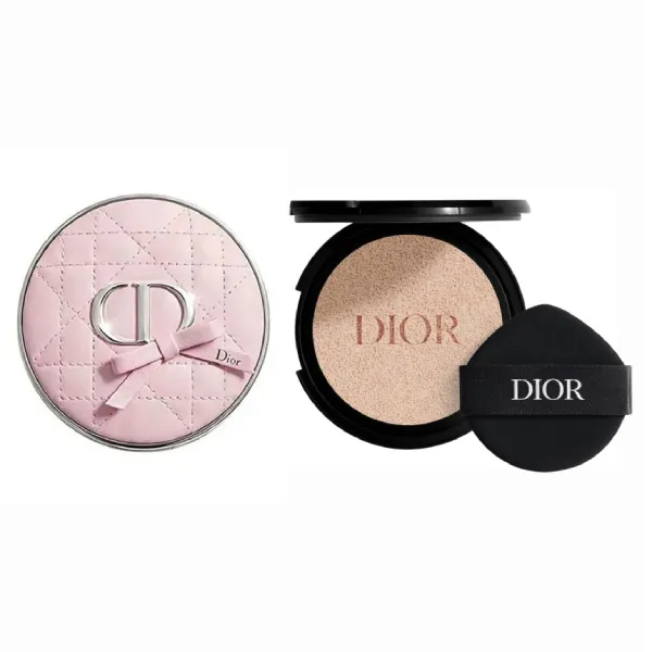 Case + Lõi Phấn Nước Dior Forever Skin Glow Cushion Refill Tone 0N
