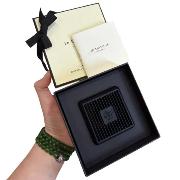 Case Treo Xe Ô Tô Jo Malone London Car Diffuser House 1EA (Không Kèm Lõi Mùi)